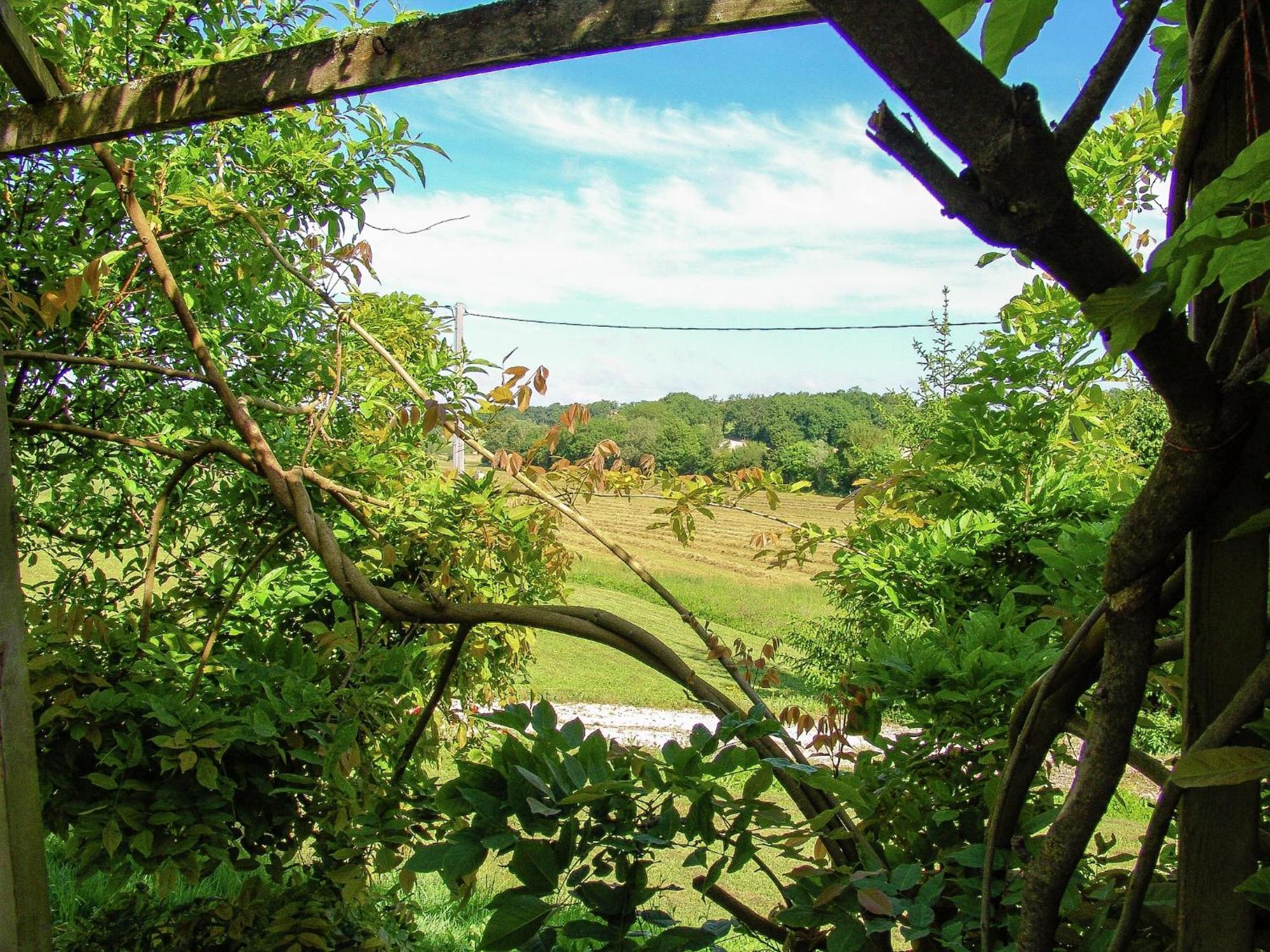 Snug Cottage In Saint Eutrope De Born With Pool Ngoại thất bức ảnh