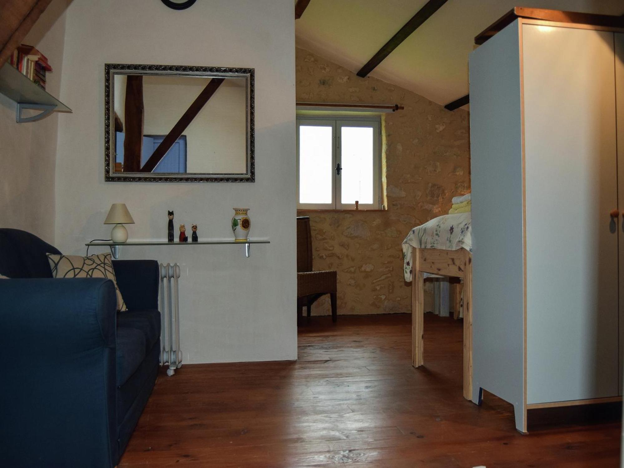 Snug Cottage In Saint Eutrope De Born With Pool Ngoại thất bức ảnh