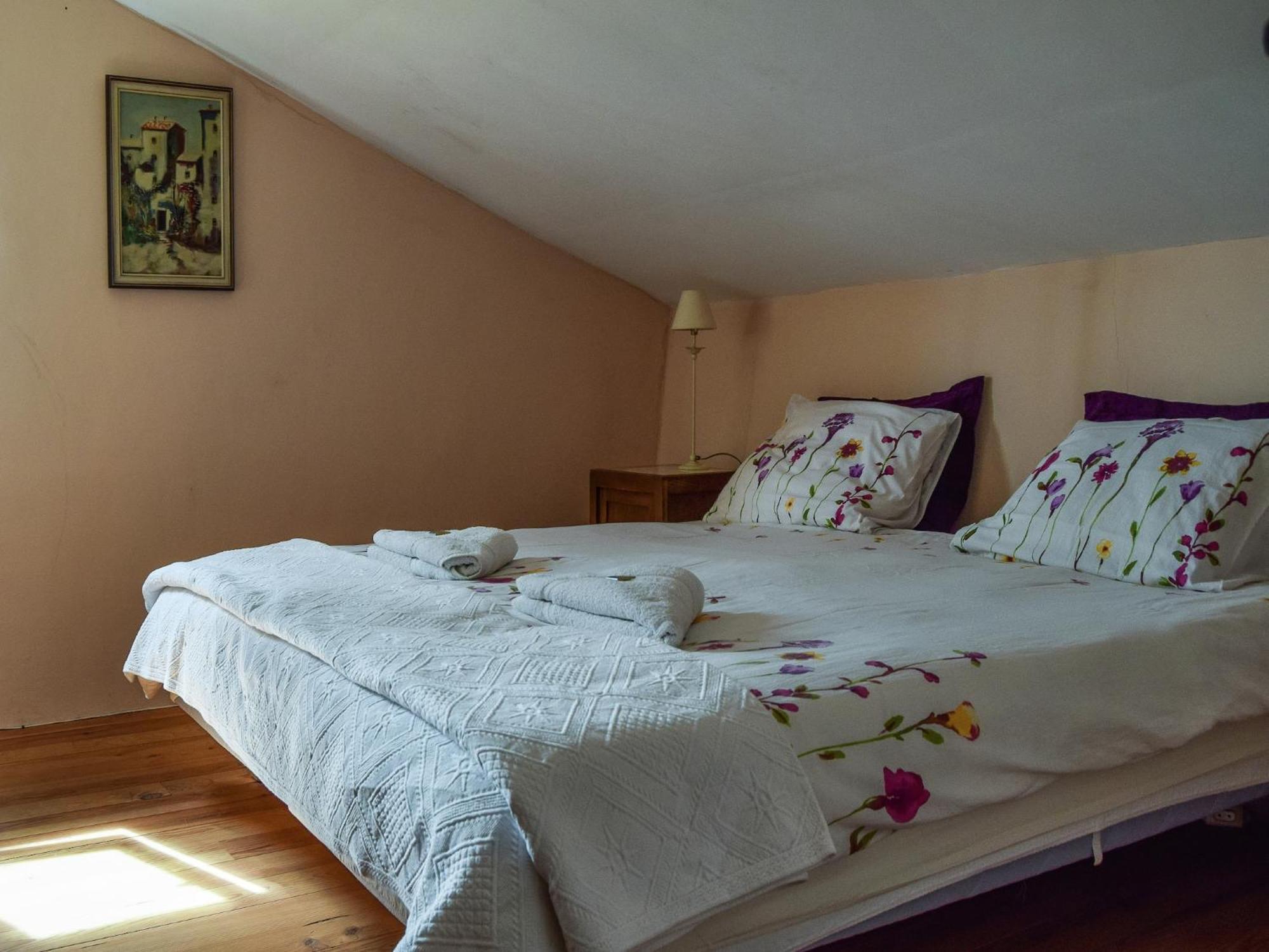 Snug Cottage In Saint Eutrope De Born With Pool Ngoại thất bức ảnh