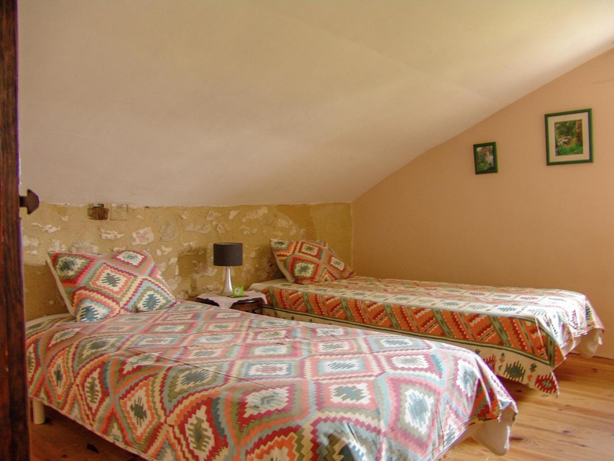 Snug Cottage In Saint Eutrope De Born With Pool Ngoại thất bức ảnh