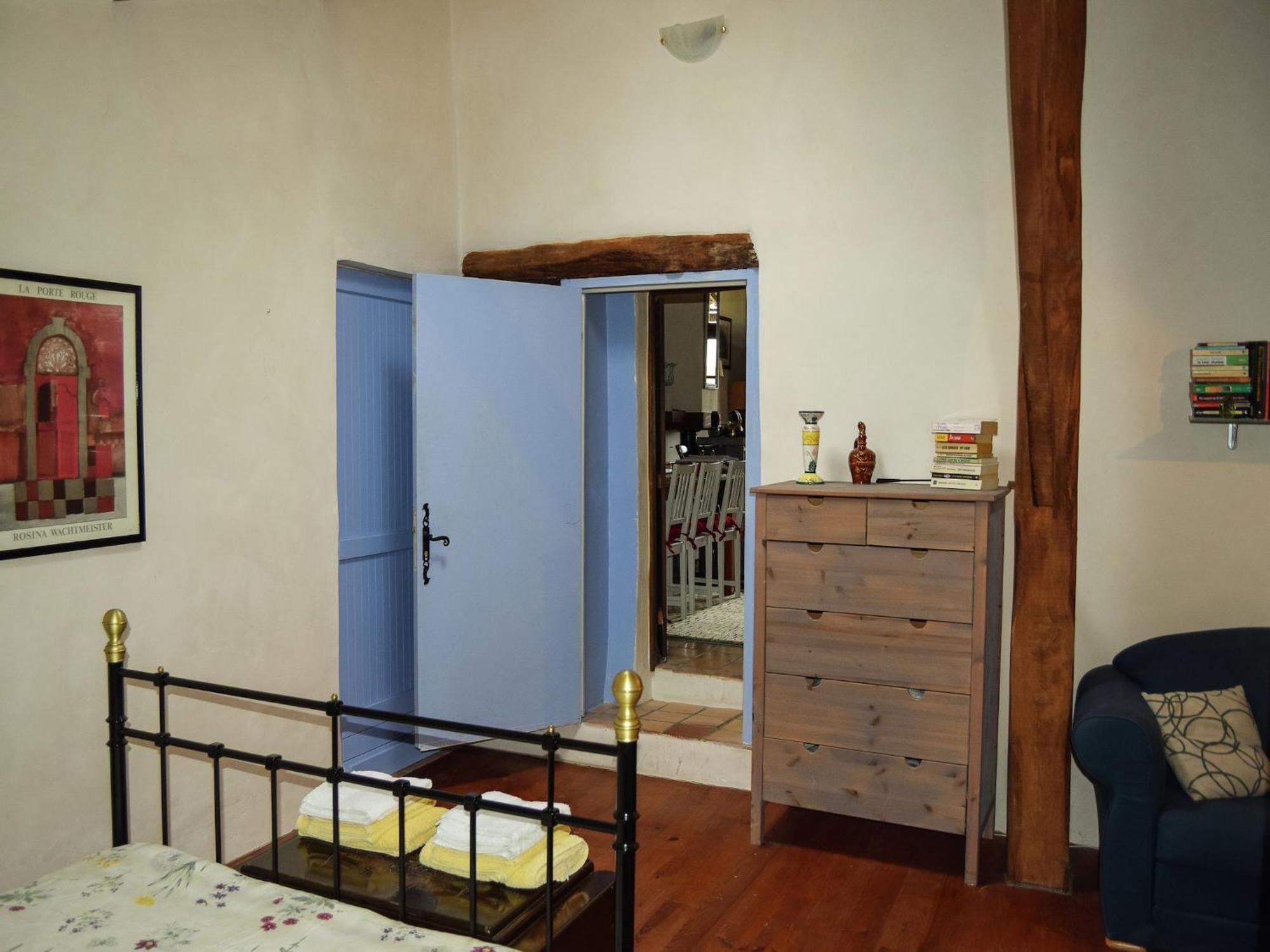 Snug Cottage In Saint Eutrope De Born With Pool Ngoại thất bức ảnh