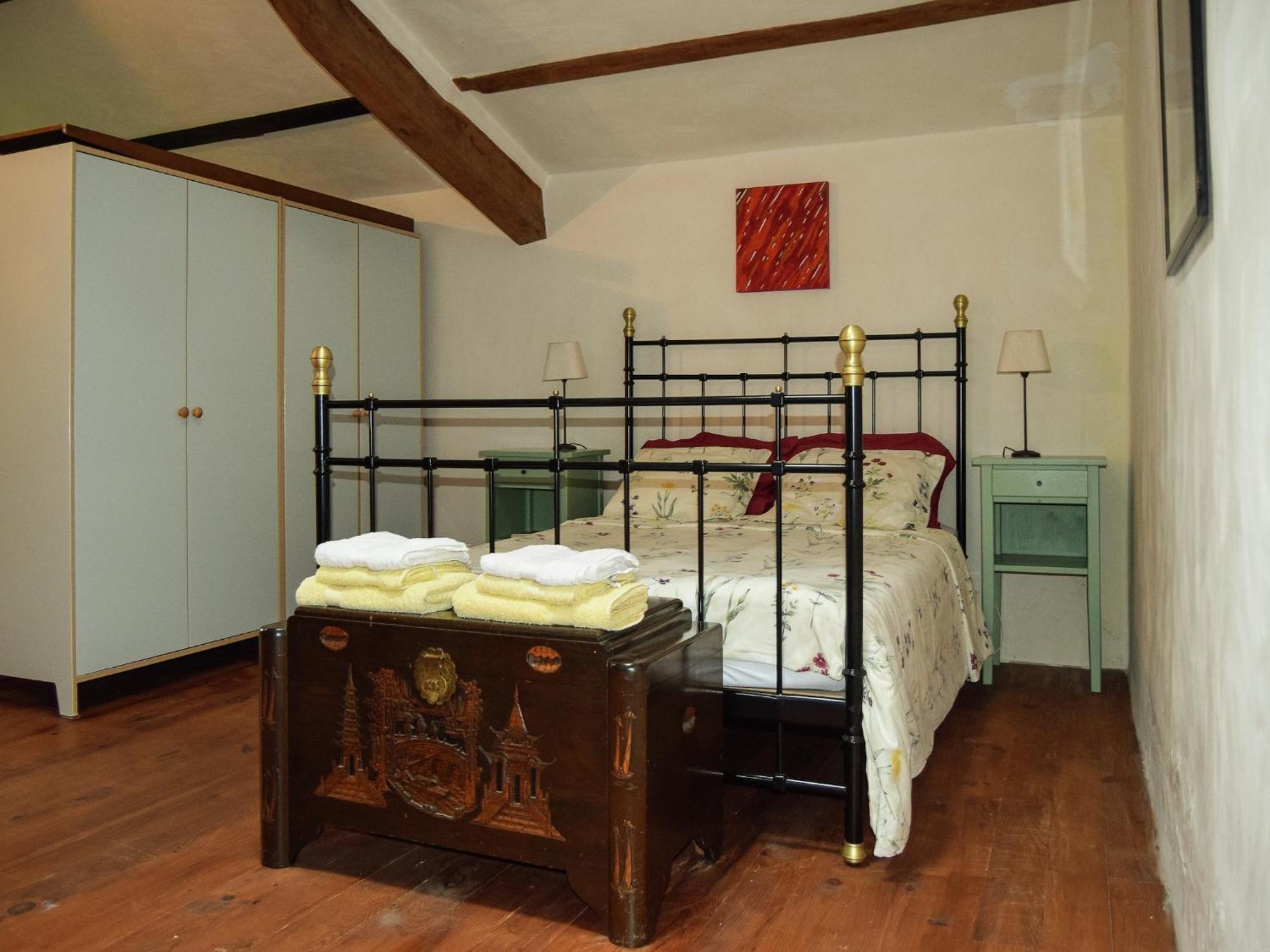 Snug Cottage In Saint Eutrope De Born With Pool Ngoại thất bức ảnh