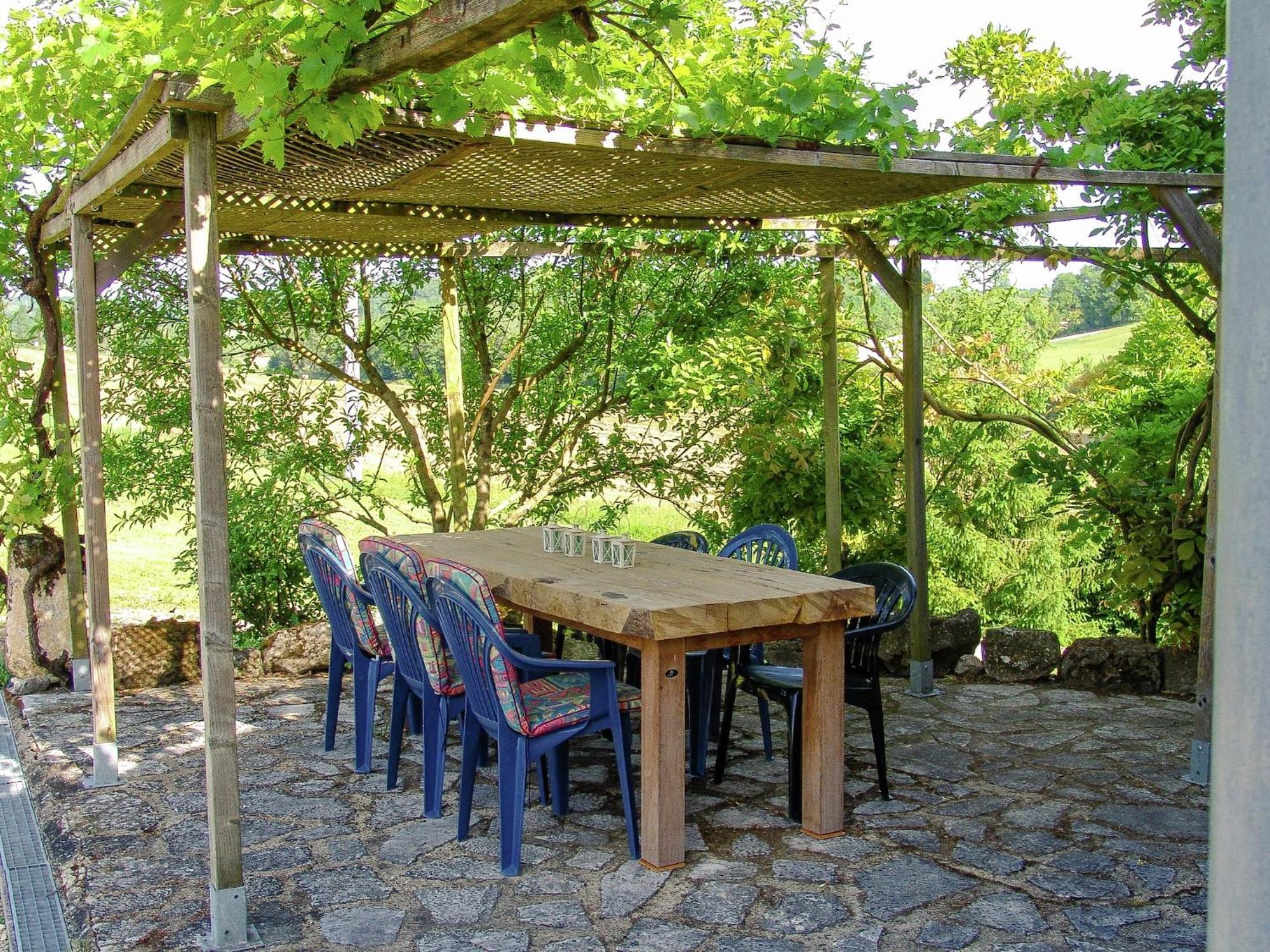 Snug Cottage In Saint Eutrope De Born With Pool Ngoại thất bức ảnh