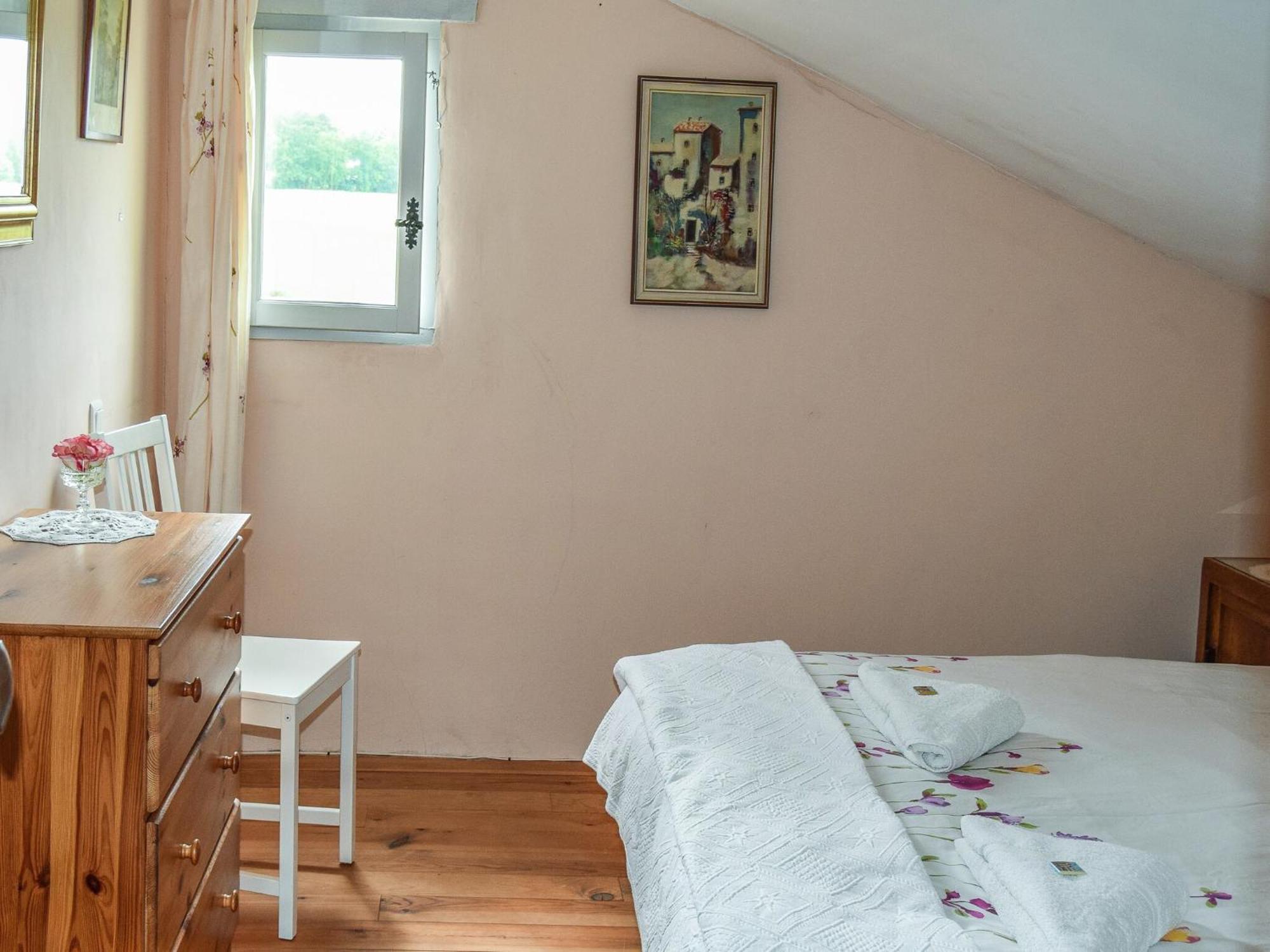 Snug Cottage In Saint Eutrope De Born With Pool Ngoại thất bức ảnh